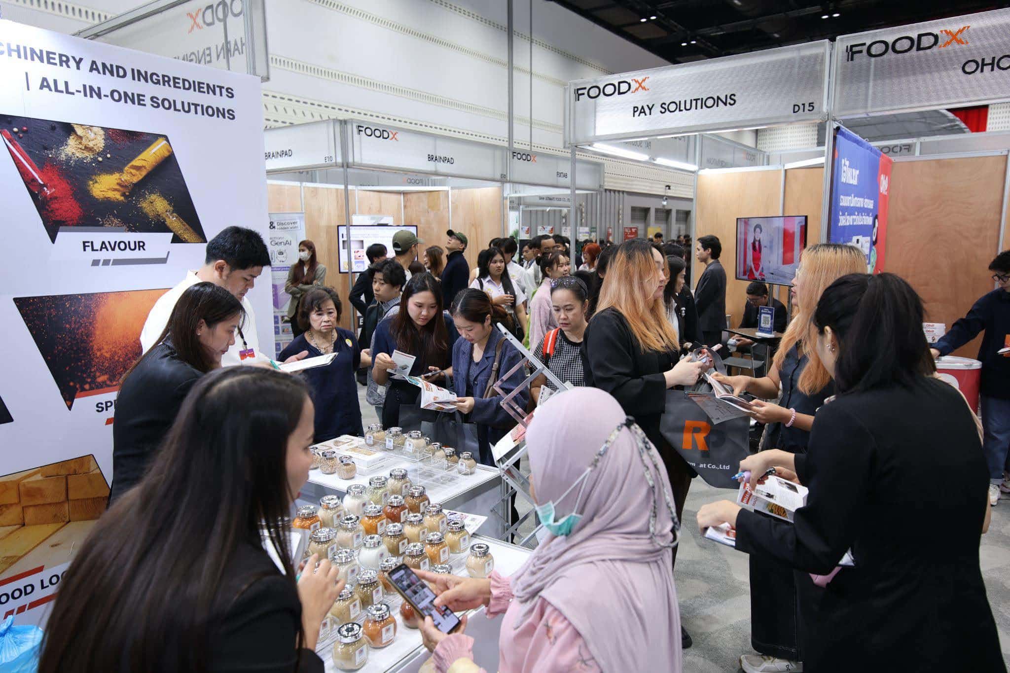 ร่วมพัฒน์ฯ นำเสนอนวัตกรรมเครื่องเทศ