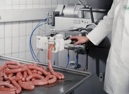 เครื่องอัดไส้กรอก อุตสาหกรรม ระบบสูญญากาศ | ทำไมโรงงานถึงเลือก vemag 4 เครื่องบรรจุไส้กรอก vemag เทคโนโลยีอัจฉริยะ