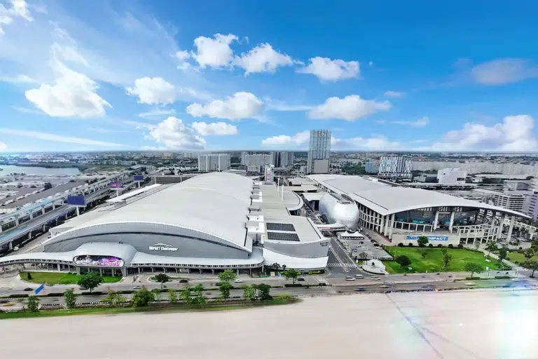 propak asia 2026 แผนที่และการเดินทาง