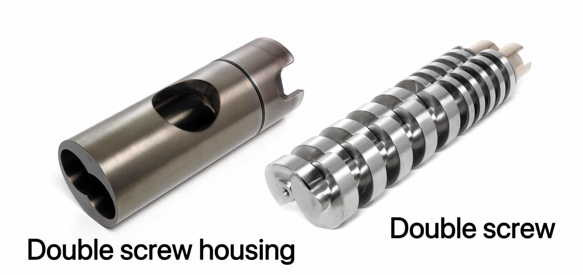 ระบบ double screw housing และ double screw